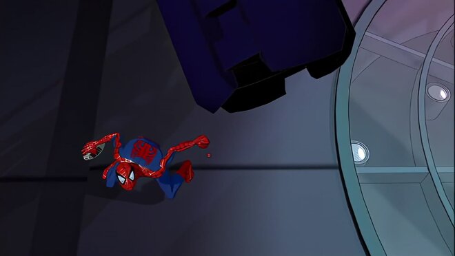 Spider-Man: The New Animated Series 01x05 - Episode 5