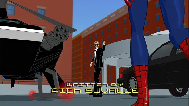 Spider-Man: The New Animated Series 01x09 - Episode 9