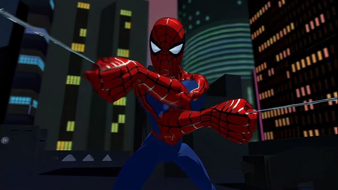 Spider-Man: The New Animated Series 01x09 - Episode 9