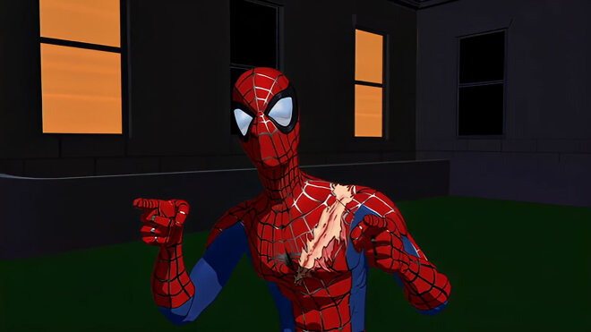 Spider-Man: The New Animated Series 01x01 - Episode 1