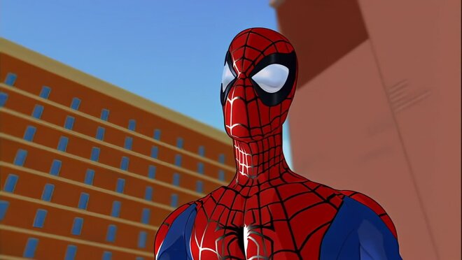 Spider-Man: The New Animated Series 01x09 - Episode 9