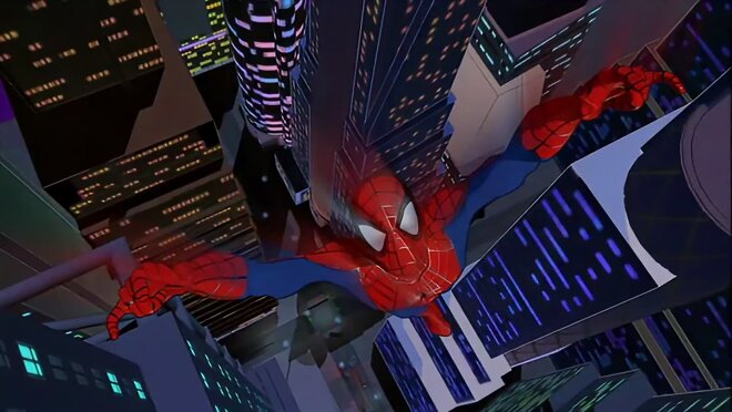 Spider-Man: The New Animated Series 01x05 - Episode 5