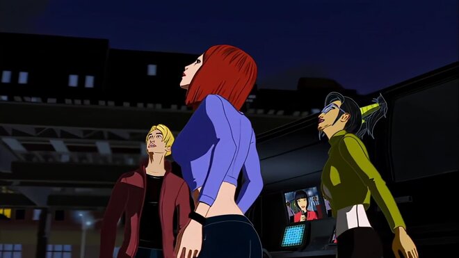 Spider-Man: The New Animated Series 01x08 - Episode 8