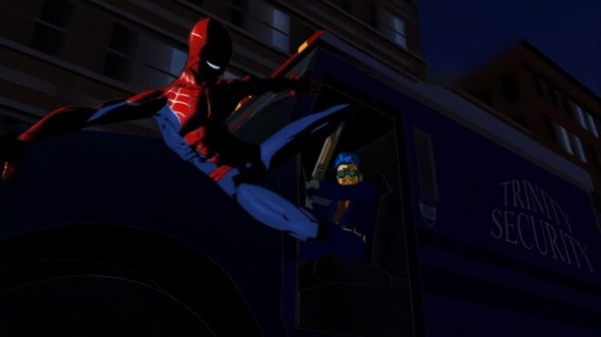 Spider-Man: The New Animated Series 01x03 - Episode 3