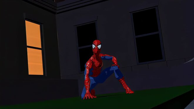 Spider-Man: The New Animated Series 01x01 - Episode 1