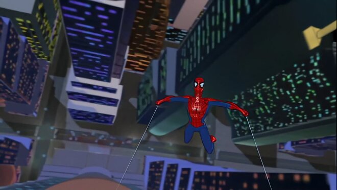 Spider-Man: The New Animated Series 01x05 - Episode 5