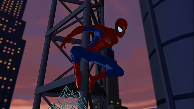 Spider-Man: The New Animated Series 01x09 - Episode 9