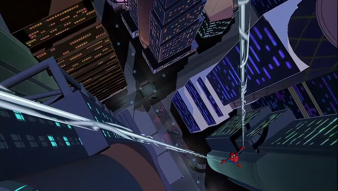 Spider-Man: The New Animated Series 01x05 - Episode 5