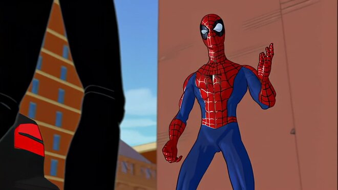 Spider-Man: The New Animated Series 01x09 - Episode 9