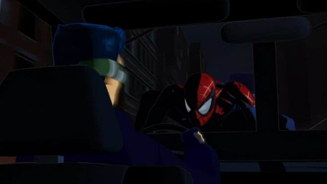 Spider-Man: The New Animated Series 01x03 - Episode 3