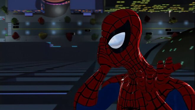 Spider-Man: The New Animated Series 01x09 - Episode 9