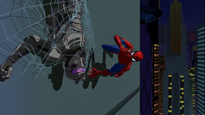 Spider-Man: The New Animated Series 01x05 - Episode 5