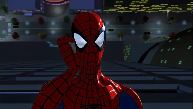 Spider-Man: The New Animated Series 01x09 - Episode 9