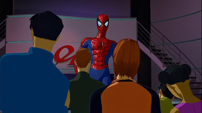 Spider-Man: The New Animated Series 01x05 - Episode 5