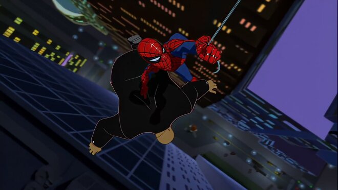 Spider-Man: The New Animated Series 01x09 - Episode 9