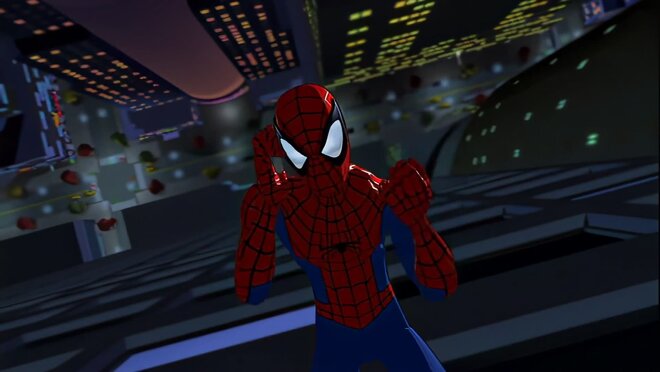 Spider-Man: The New Animated Series 01x09 - Episode 9