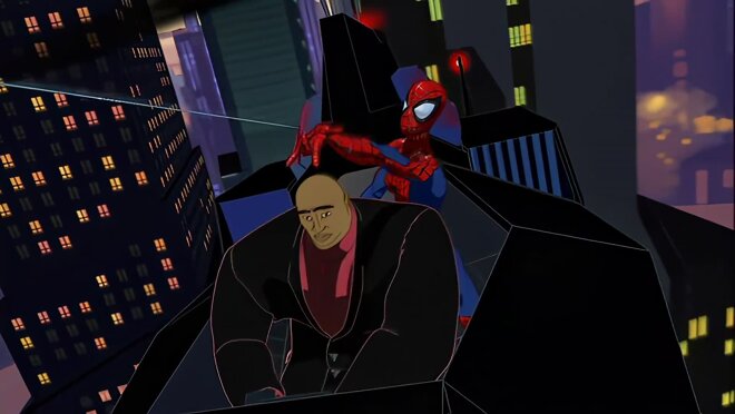 Spider-Man: The New Animated Series 01x09 - Episode 9