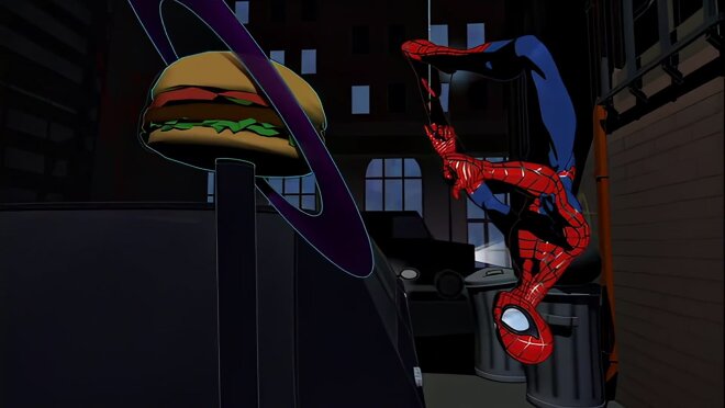 Spider-Man: The New Animated Series 01x09 - Episode 9