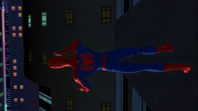 Spider-Man: The New Animated Series 01x09 - Episode 9