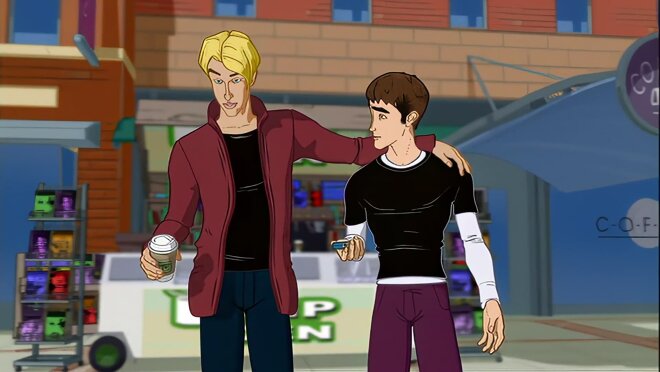 Spider-Man: The New Animated Series 01x09 - Episode 9