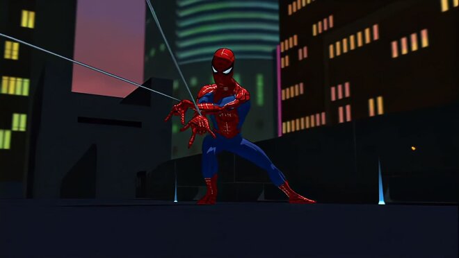 Spider-Man: The New Animated Series 01x09 - Episode 9