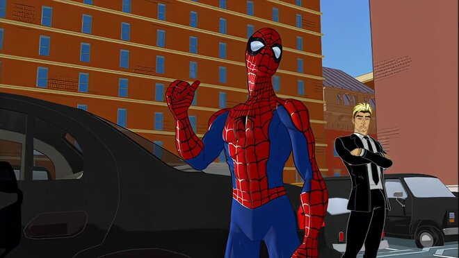 Spider-Man: The New Animated Series 01x09 - Episode 9