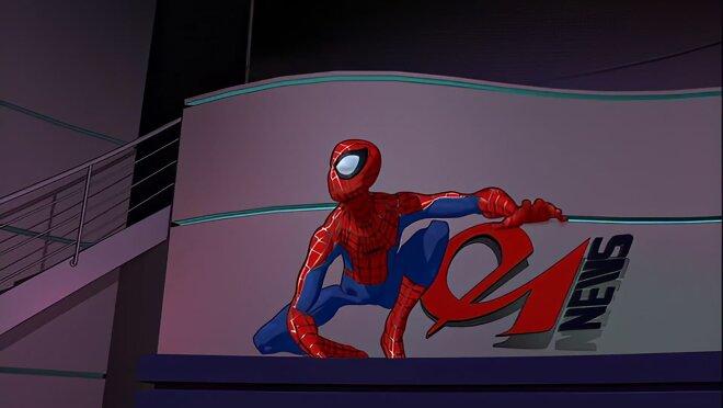 Spider-Man: The New Animated Series 01x05 - Episode 5