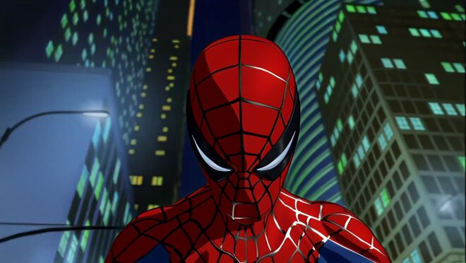 Spider-Man: The New Animated Series 01x09 - Episode 9