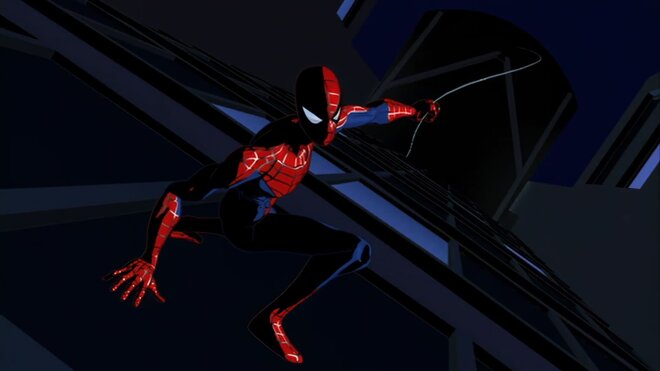 Spider-Man: The New Animated Series 01x03 - Episode 3