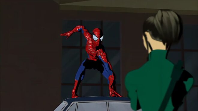 Spider-Man: The New Animated Series 01x02 - Episode 2