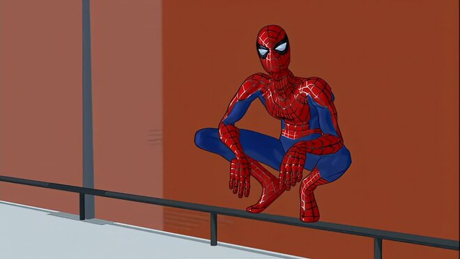 Spider-Man: The New Animated Series 01x09 - Episode 9