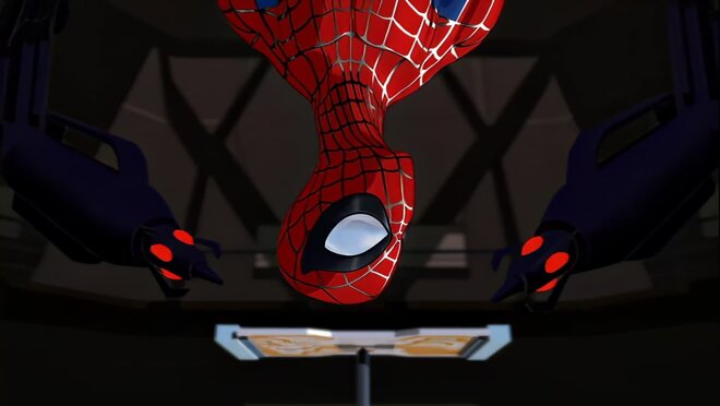 Spider-Man: The New Animated Series 01x09 - Episode 9