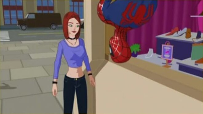 Spider-Man: The New Animated Series 01x12 - Episode 12