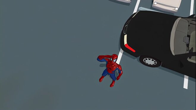 Spider-Man: The New Animated Series 01x09 - Episode 9