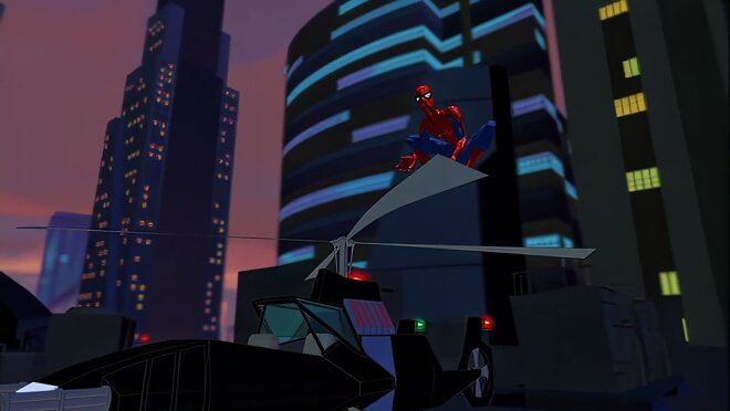 Spider-Man: The New Animated Series 01x09 - Episode 9