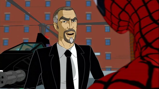 Spider-Man: The New Animated Series 01x09 - Episode 9