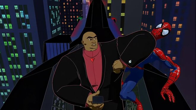 Spider-Man: The New Animated Series 01x09 - Episode 9