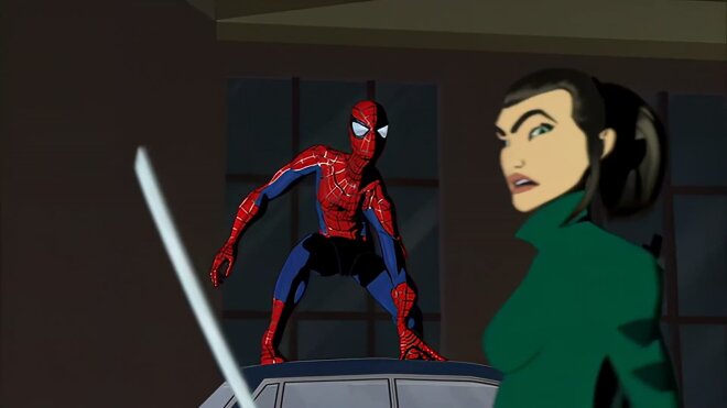 Spider-Man: The New Animated Series 01x02 - Episode 2