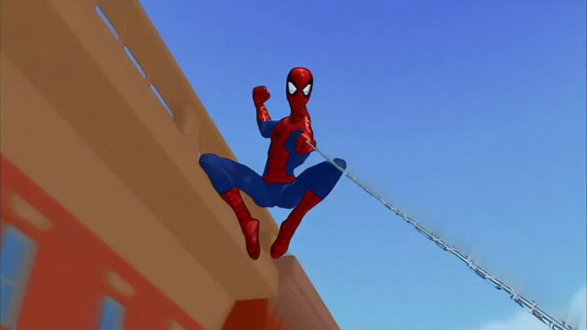 Spider-Man: The New Animated Series 01x02 - Episode 2