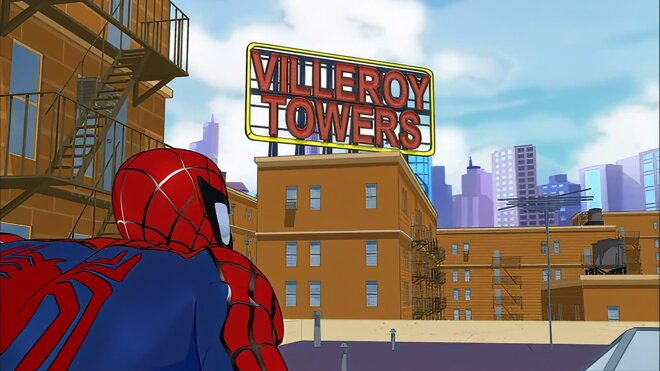 Spider-Man: The New Animated Series 01x10 - Episode 10