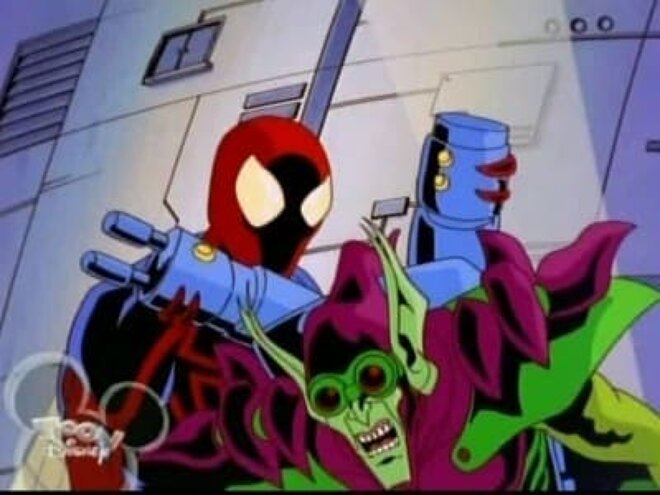 Spider-Man Unlimited 01x09 - Episode 9