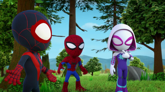 Spidey und seine Super Freunde 01x13 - Camping-Knobelei