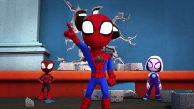 Spidey und seine Super Freunde 01x01 - Das Spidey-Team