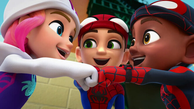 Spidey und seine Super Freunde 01x01 - Das Spidey-Team