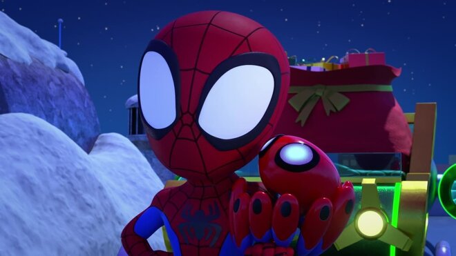 Spidey und seine Super Freunde 01x23 - Ein fröhliches Spidey-Weihnachten