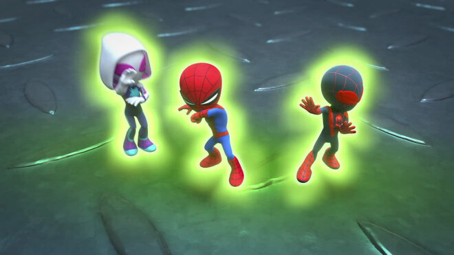 Spidey und seine Super Freunde 01x37 - Klitzekleine Spinnen