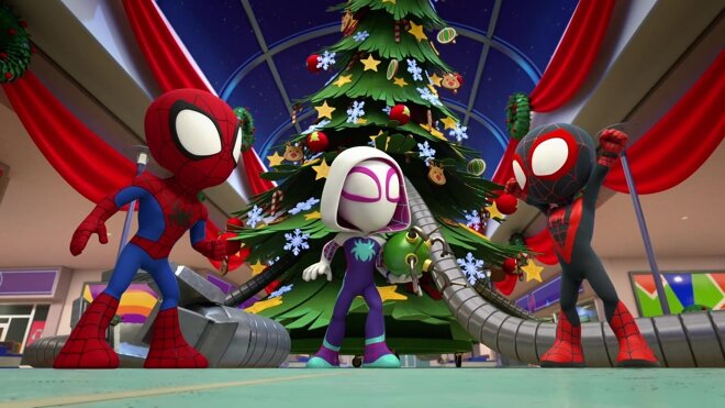 Spidey und seine Super Freunde 01x23 - Ein fröhliches Spidey-Weihnachten