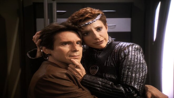 Star Trek: Deep Space Nine 06x08 - Erkenntnis