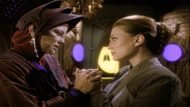 Star Trek: Deep Space Nine 01x20 - Blasphemie