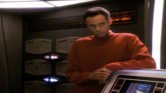 Star Trek: Deep Space Nine 03x13 - Der Funke des Lebens